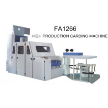 High Production Fiber Carding Machine (FA1266)